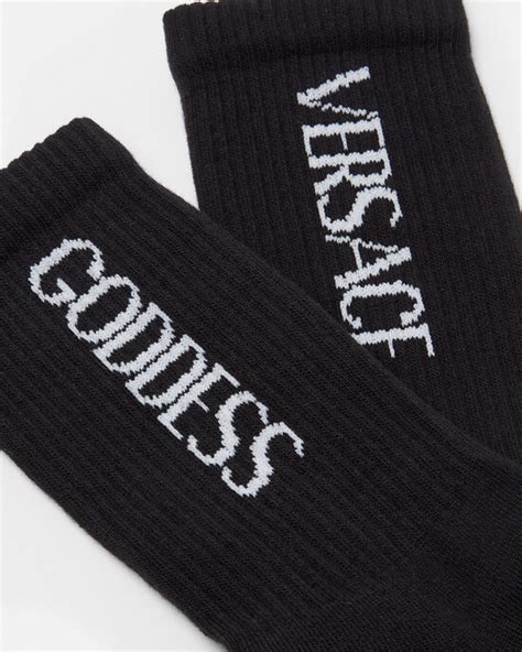 red versace socks|Versace socks women.